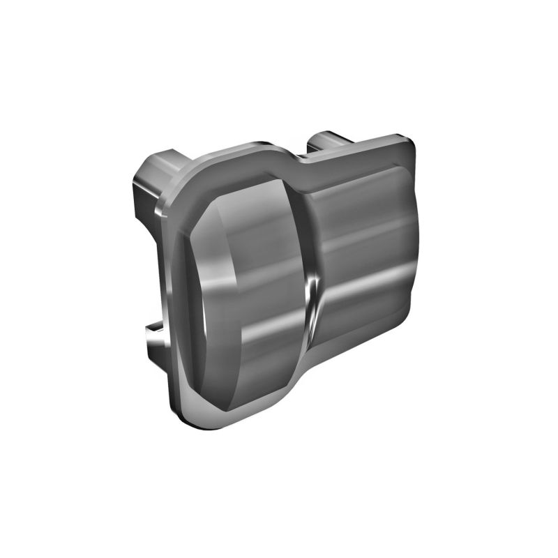 TRAXXAS Axle cover TRX-4M aluminiowa (szara)