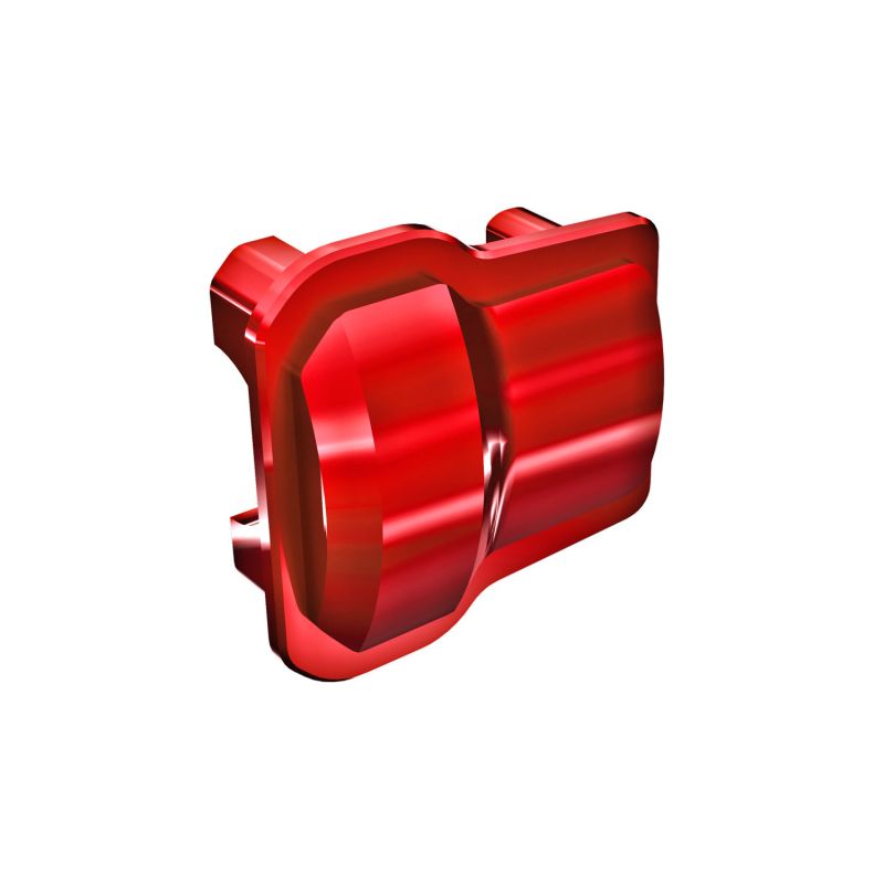 TRAXXAS Axle cover TRX-4M aluminiowa (czerwona)