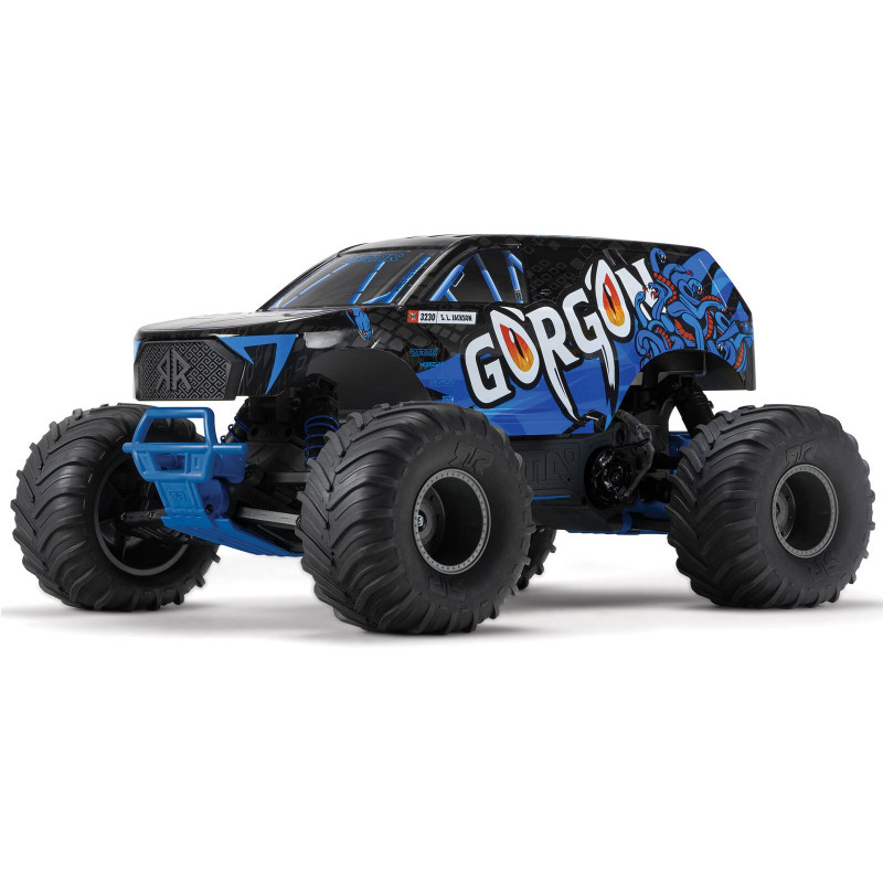 ホビーラジコン ARRMA gorgon Ready To Run ARRMA Gorgon 4x2 MEGA 1:10 (Niebieski)