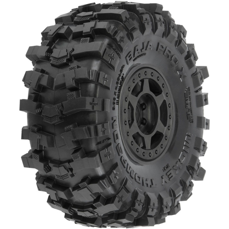 PRO-LINE Koła 2szt. 1/10 Mickey Thompson Baja Pro X 1.9" G8 + felga Holcomb H12