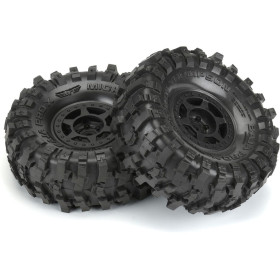 PRO-LINE Koła 2szt. 1/10 Mickey Thompson Baja Pro X 1.9" G8 + felga Holcomb H12