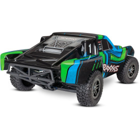 TRAXXAS Slash VXL 4WD Ultimate 1/10 + TSM + Alu (Zielony)
