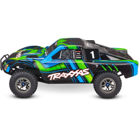 TRAXXAS Slash VXL 4WD Ultimate 1/10 + TSM + Alu (Zielony)