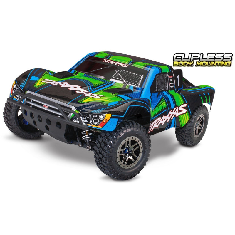 TRAXXAS Slash VXL 4WD Ultimate 1/10 + TSM + Alu (Zielony)
