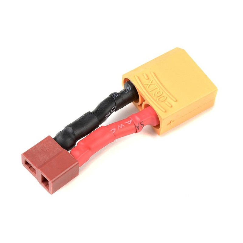 REVTEC Adapter krótki XT90 (wtyk) - T-DEANS (gniazdo)