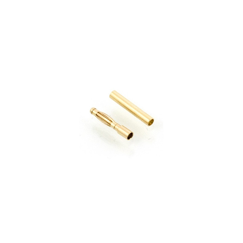 RMS Konektory typu Banan / Gold 2mm (wtyk + gniazdo)