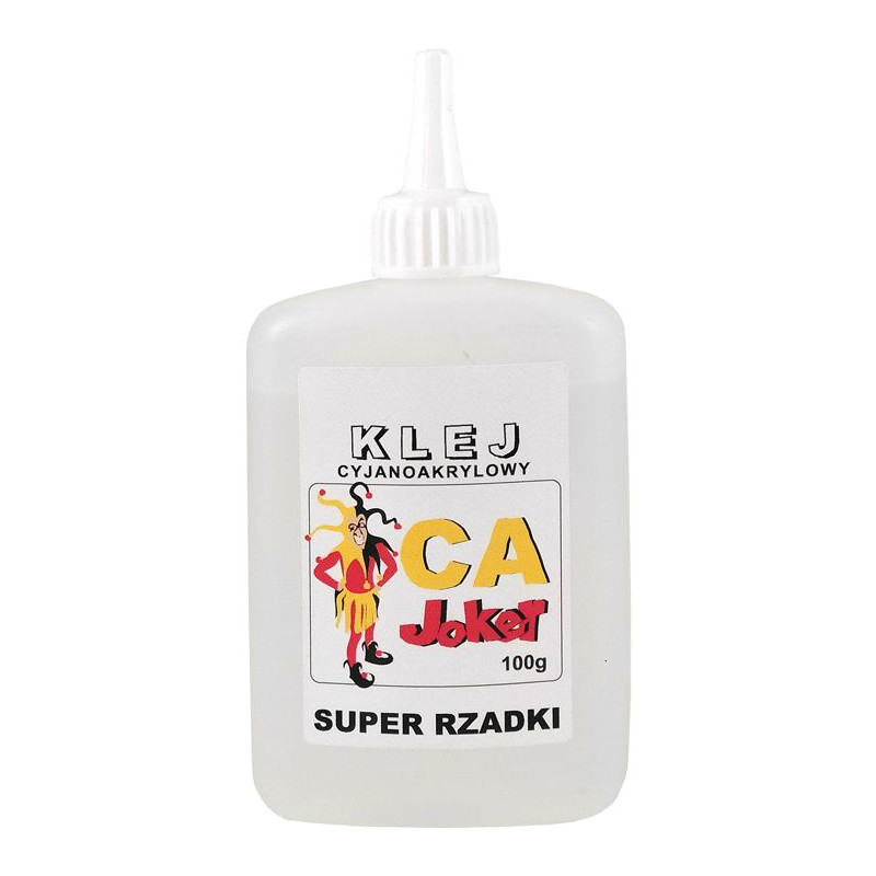 JOKER Klej cyjanoakrylowy super rzadki 100g