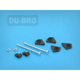 DU-BRO 493 - dźwignia steru regulowana (2szt.)
