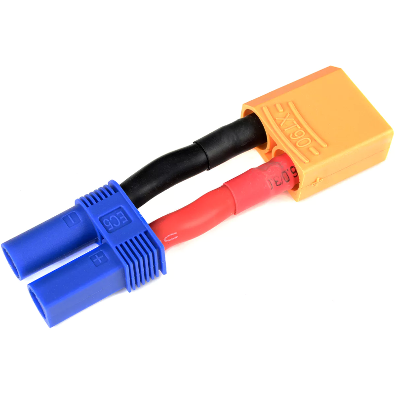 REVTEC Adapter EC5 Gniazdo- XT-90 Wtyk
