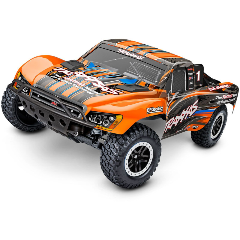 TRAXXAS Slash 2WD BL-2S VXL 1/10 (Pomarańczowy)