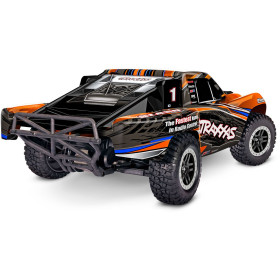 TRAXXAS Slash 2WD BL-2S VXL 1/10 (Pomarańczowy)