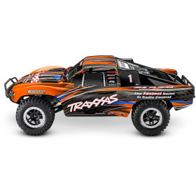 TRAXXAS Slash 2WD BL-2S VXL 1/10 (Pomarańczowy)