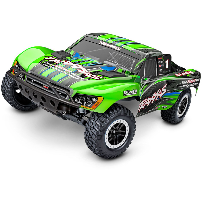 TRAXXAS Slash 2WD BL-2S VXL 1/10 (Zielony)