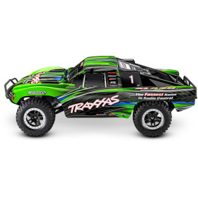 TRAXXAS Slash 2WD BL-2S VXL 1/10 (Zielony)