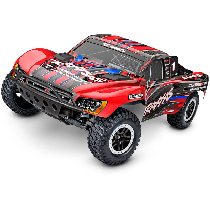 TRAXXAS Slash 2WD BL-2S VXL 1/10 (Czerwony)