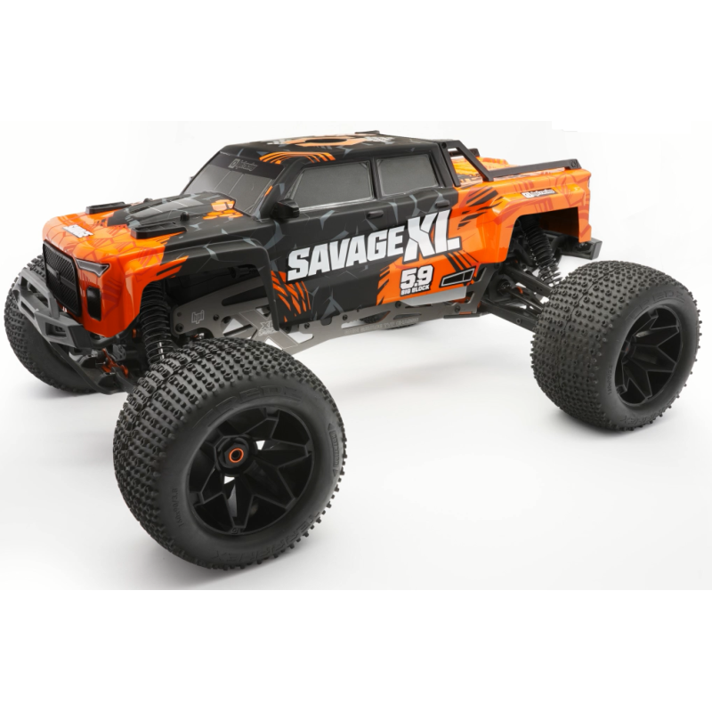 HPI RACING Savage XL 5.9 GTXL-6 4WD Nitro 1/8