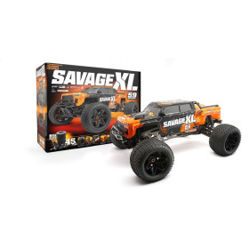HPI RACING Savage XL 5.9 GTXL-6 4WD Nitro 1/8