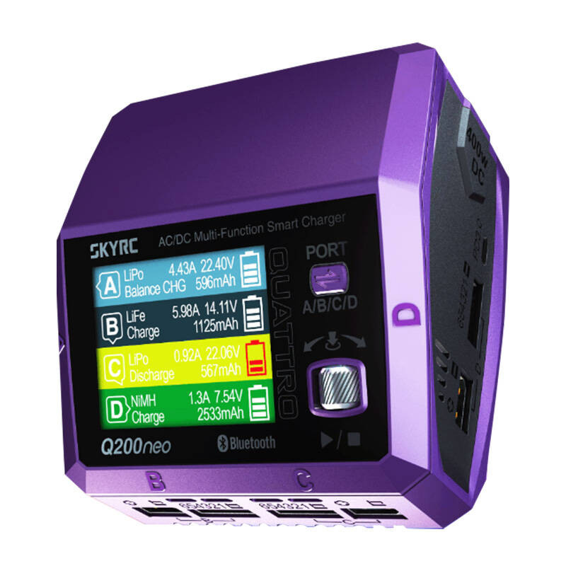 SKYRC Ładowarka Q200neo 200/400W 10A