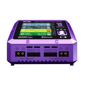 SKYRC Ładowarka Q200neo 200/400W 10A