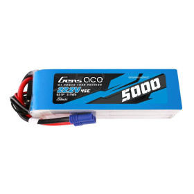 GENS ACE Akumulator LiPo 5000mAh 22.2V 45C 6S1P EC5 G-Tech