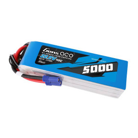 GENS ACE Akumulator LiPo 5000mAh 22.2V 45C 6S1P EC5 G-Tech