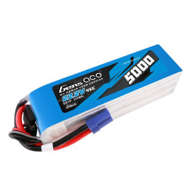 GENS ACE Akumulator LiPo 5000mAh 22.2V 45C 6S1P EC5 G-Tech