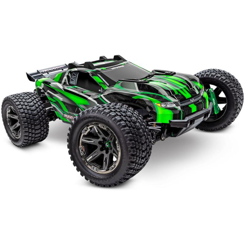 TRAXXAS Auto Rustler Ultimate 4x4 VXL 1/10 (Zielony)