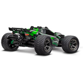 TRAXXAS Auto Rustler Ultimate 4x4 VXL 1/10 (Zielony)