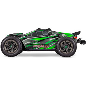 TRAXXAS Auto Rustler Ultimate 4x4 VXL 1/10 (Zielony)