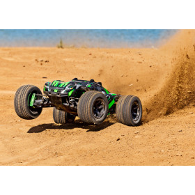 TRAXXAS Auto Rustler Ultimate 4x4 VXL 1/10 (Zielony)