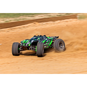 TRAXXAS Auto Rustler Ultimate 4x4 VXL 1/10 (Zielony)