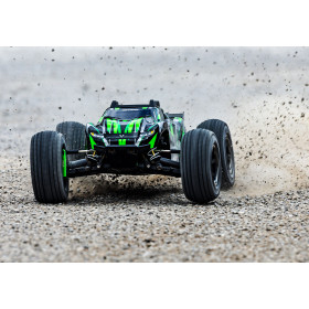 TRAXXAS Auto Rustler Ultimate 4x4 VXL 1/10 (Zielony)