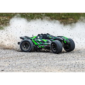 TRAXXAS Auto Rustler Ultimate 4x4 VXL 1/10 (Zielony)