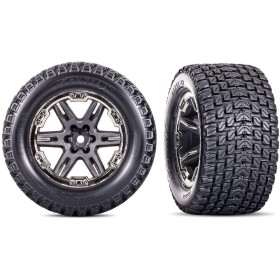 TRAXXAS Auto Rustler Ultimate 4x4 VXL 1/10 (Zielony)