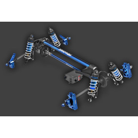 TRAXXAS Auto Rustler Ultimate 4x4 VXL 1/10 (Zielony)