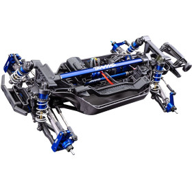 TRAXXAS Auto Rustler Ultimate 4x4 VXL 1/10 (Zielony)