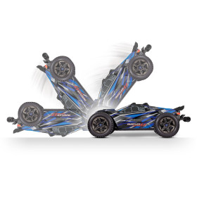TRAXXAS Auto Rustler Ultimate 4x4 VXL 1/10 (Zielony)