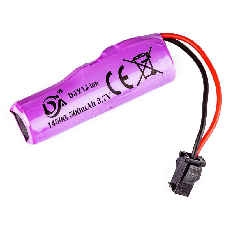 HB TOYS Akumulator 500mAh 3,7V 1S JST LiIon do Drift II 1/24