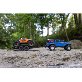 AXIAL Przyczepka / laweta ze światłami LED do modelu SCX24