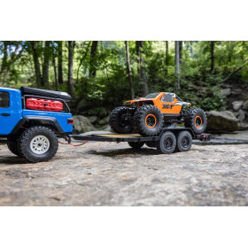 AXIAL Przyczepka / laweta ze światłami LED do modelu SCX24