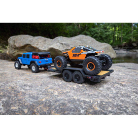 AXIAL Przyczepka / laweta ze światłami LED do modelu SCX24