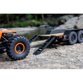 AXIAL Przyczepka / laweta ze światłami LED do modelu SCX24
