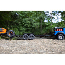 AXIAL Przyczepka / laweta ze światłami LED do modelu SCX24