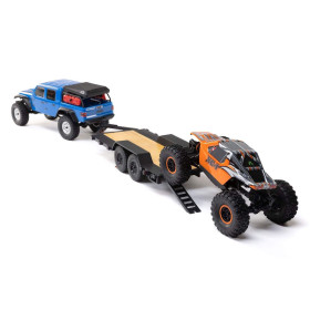 AXIAL Przyczepka / laweta ze światłami LED do modelu SCX24