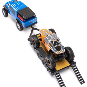 AXIAL Przyczepka / laweta ze światłami LED do modelu SCX24