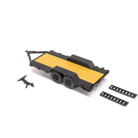 AXIAL Przyczepka / laweta ze światłami LED do modelu SCX24