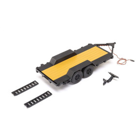 AXIAL Przyczepka / laweta ze światłami LED do modelu SCX24