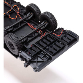 AXIAL Przyczepka / laweta ze światłami LED do modelu SCX24