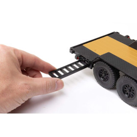 AXIAL Przyczepka / laweta ze światłami LED do modelu SCX24