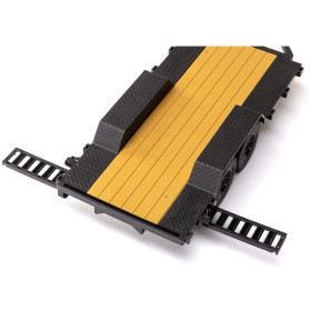 AXIAL Przyczepka / laweta ze światłami LED do modelu SCX24
